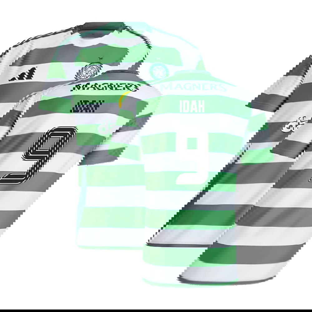 2024-2025 Celtic Home Shirt (Idah 9)