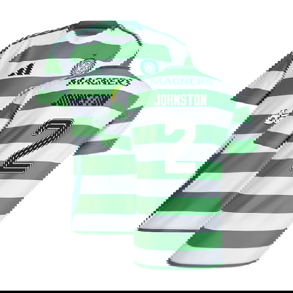 2024-2025 Celtic Home Shirt (Johnston 2)