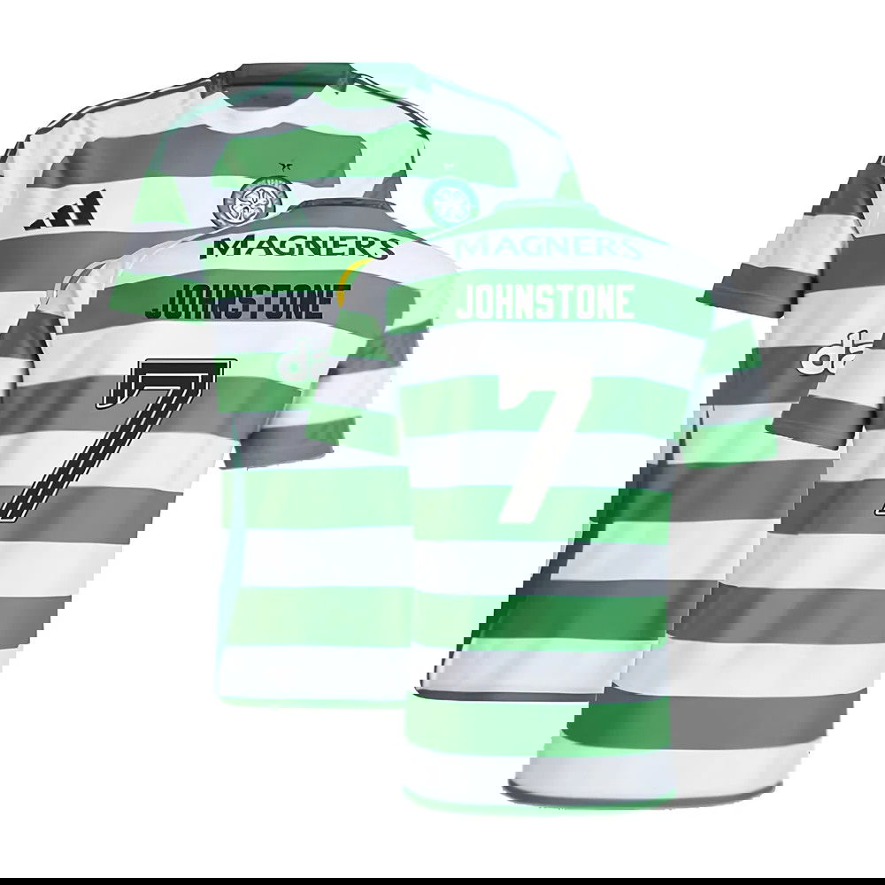 2024-2025 Celtic Home Shirt (Johnstone 7)