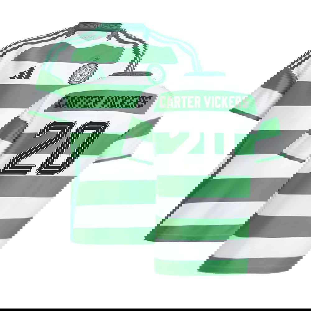 2024-2025 Celtic Home Shirt (Kids) (Carter Vickers 20)