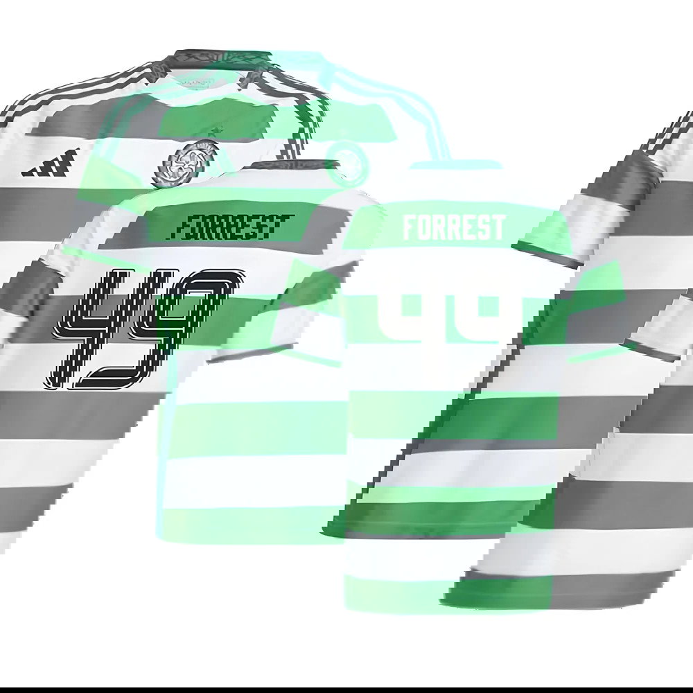 2024-2025 Celtic Home Shirt (Kids) (Forrest 49)