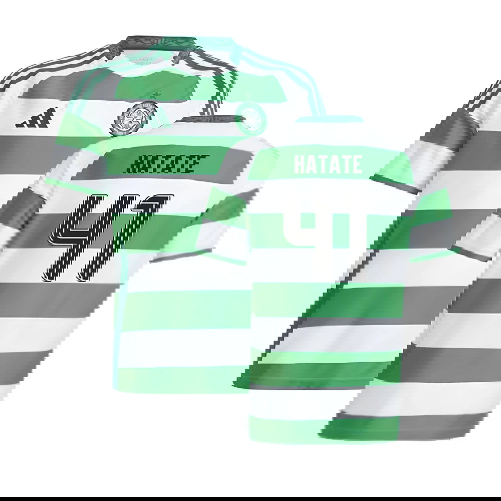 2024-2025 Celtic Home Shirt (Kids) (Hatate 41)
