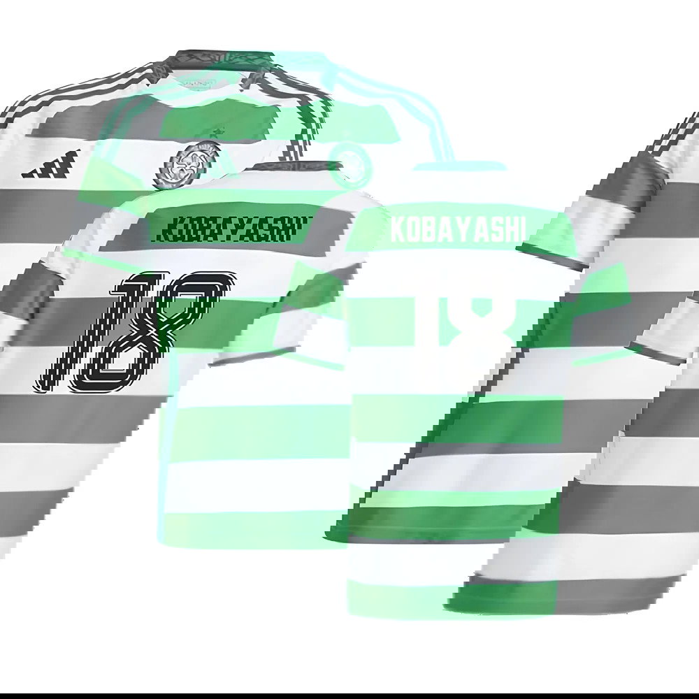 2024-2025 Celtic Home Shirt (Kids) (Kobayashi 18)
