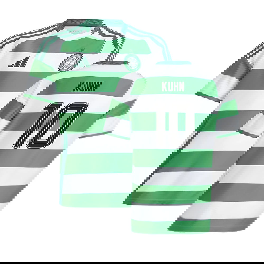 2024-2025 Celtic Home Shirt (Kids) (Kuhn 10)
