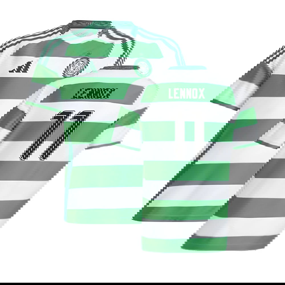 2024-2025 Celtic Home Shirt (Kids) (Lennox 11)