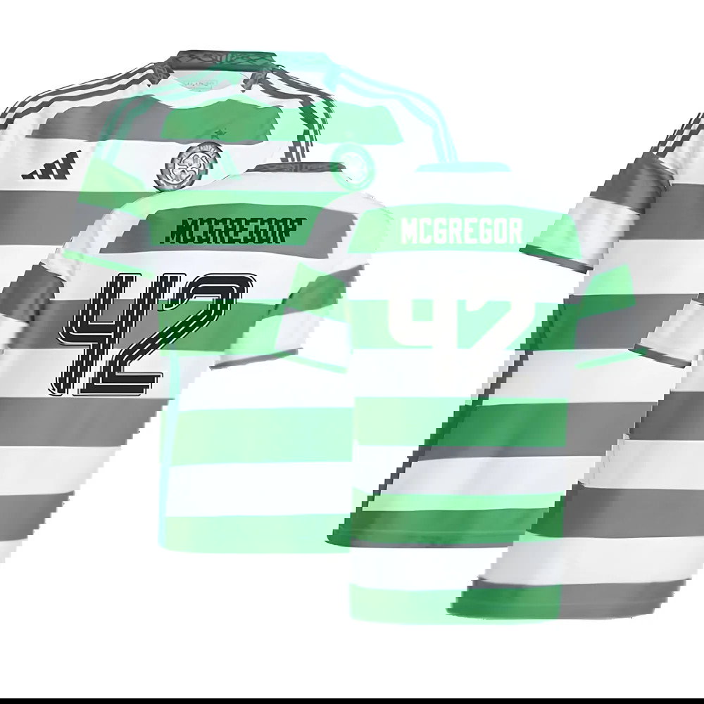 2024-2025 Celtic Home Shirt (Kids) (McGregor 42)