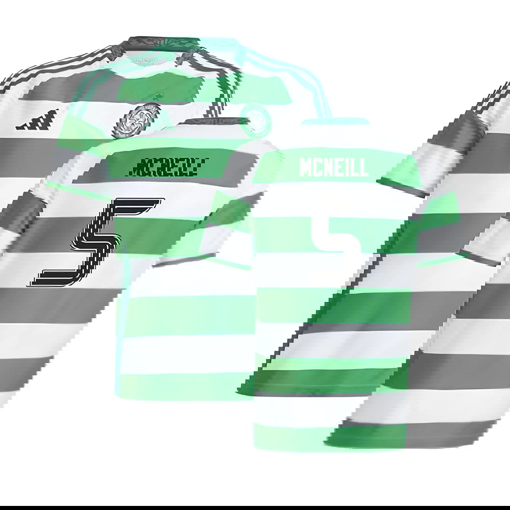 2024-2025 Celtic Home Shirt (Kids) (McNeill 5)