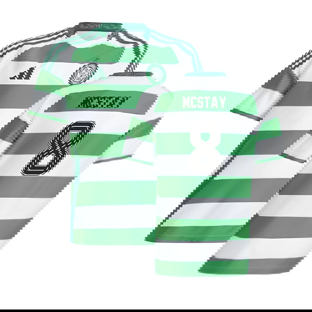 2024-2025 Celtic Home Shirt (Kids) (McStay 8)