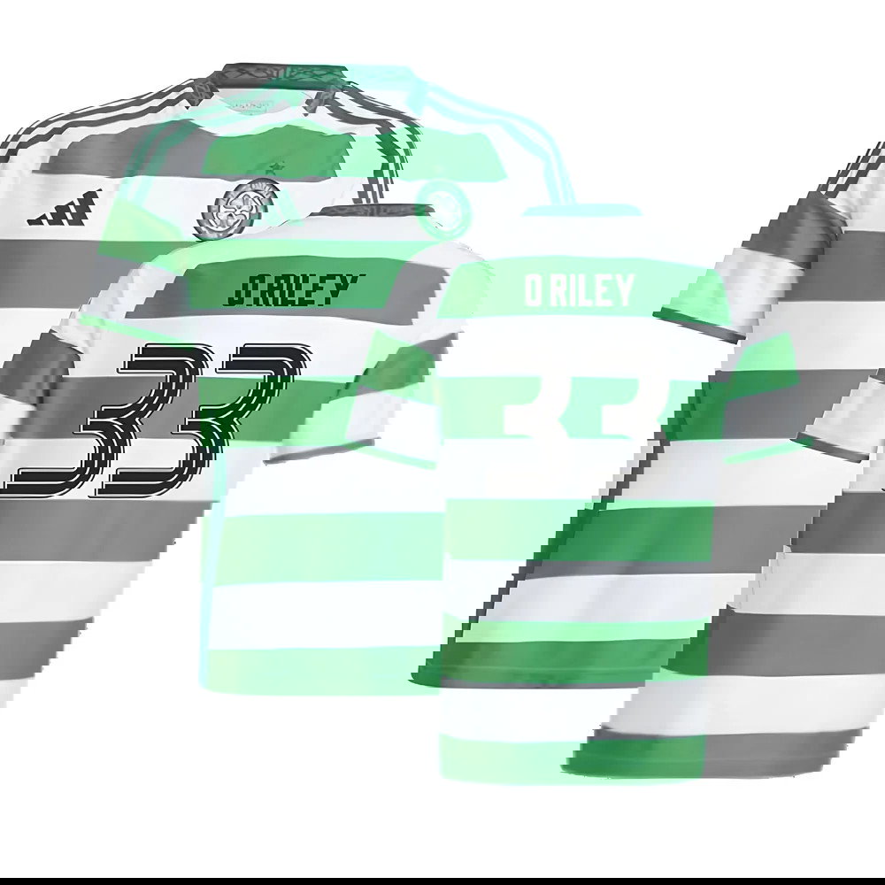 2024-2025 Celtic Home Shirt (Kids) (O Riley 33)