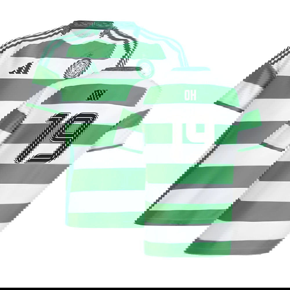 2024-2025 Celtic Home Shirt (Kids) (Oh 19)