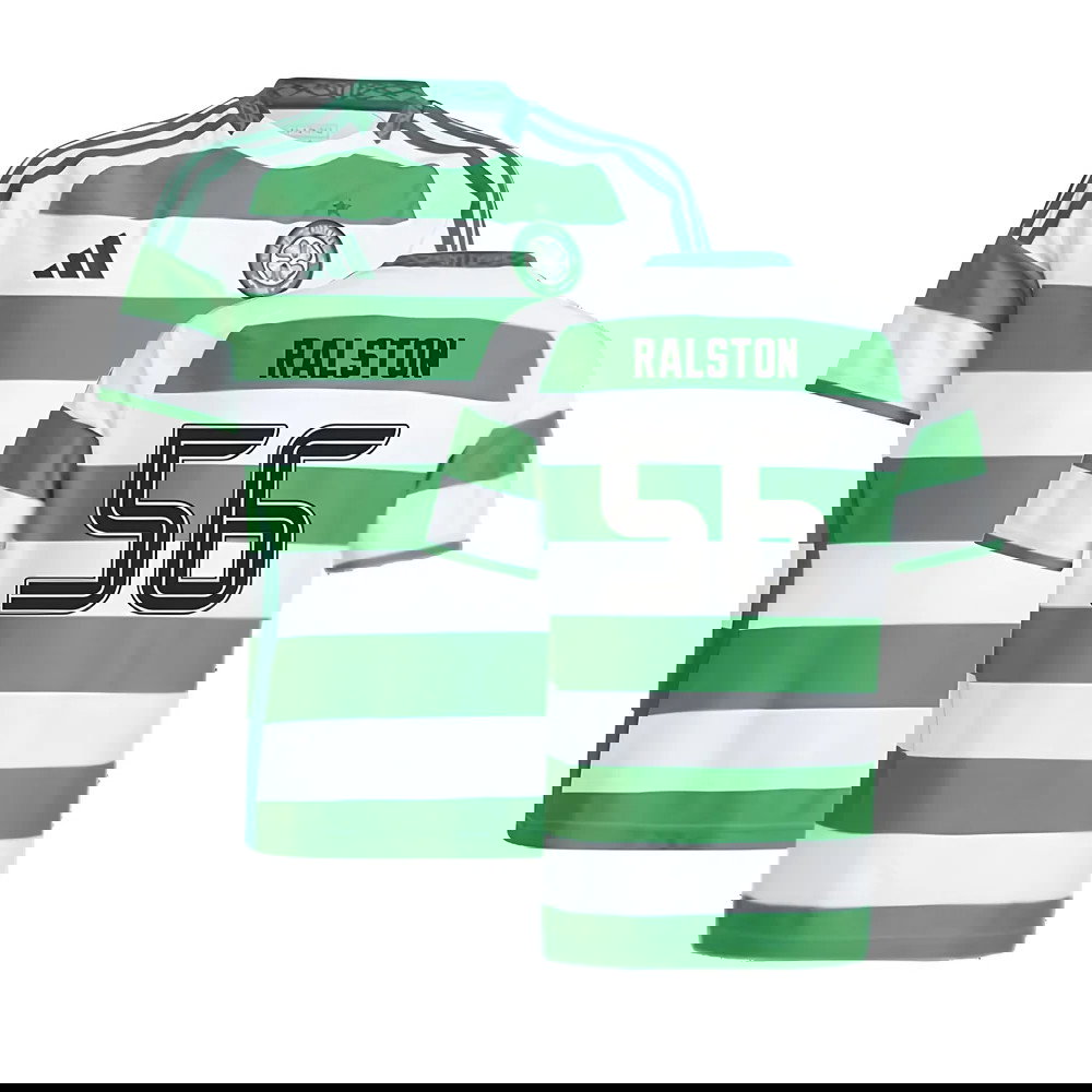 2024-2025 Celtic Home Shirt (Kids) (Ralston 56)