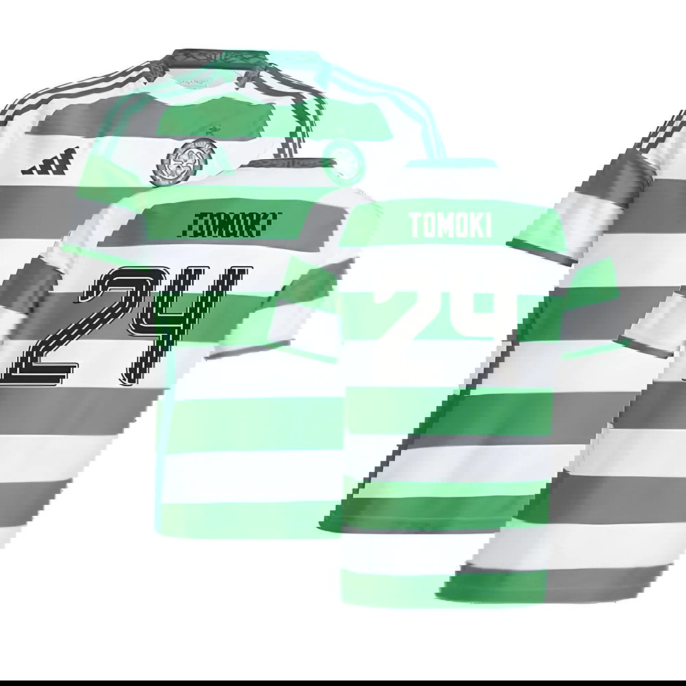 2024-2025 Celtic Home Shirt (Kids) (Tomoki 24)
