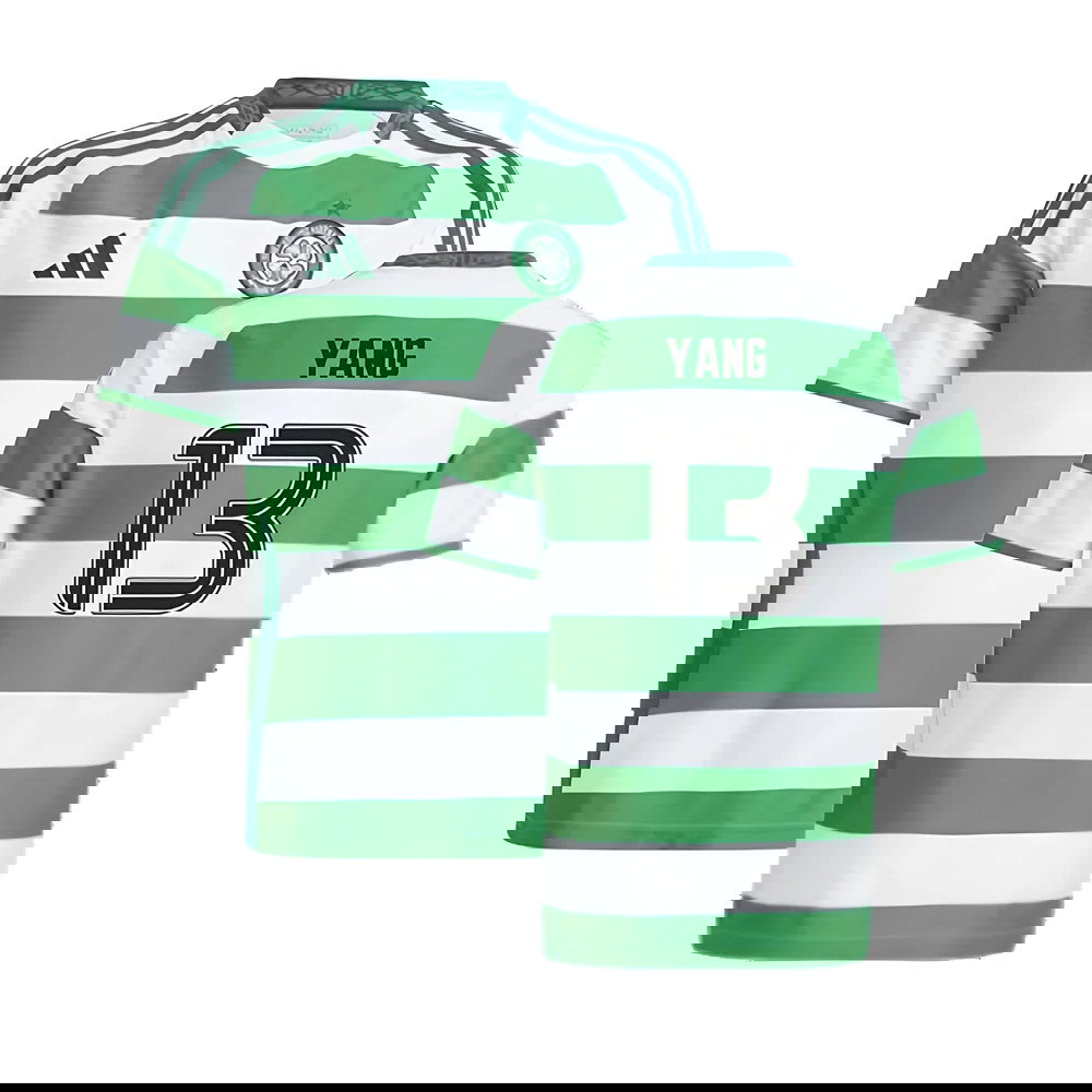 2024-2025 Celtic Home Shirt (Kids) (Yang 13)
