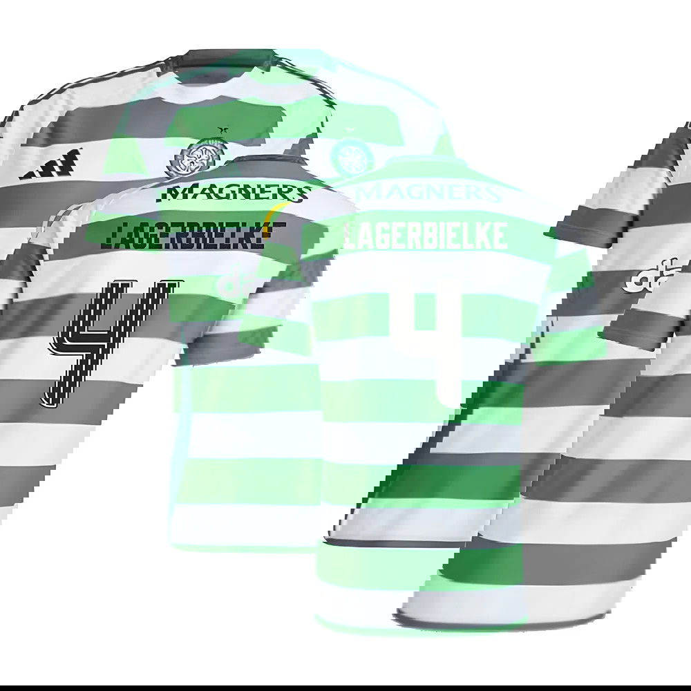 2024-2025 Celtic Home Shirt (Lagerbielke 4)