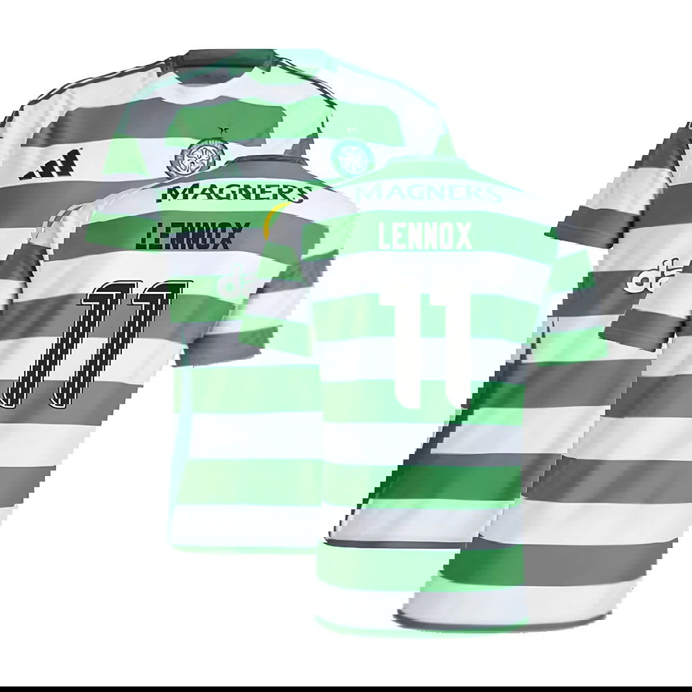 2024-2025 Celtic Home Shirt (Lennox 11)