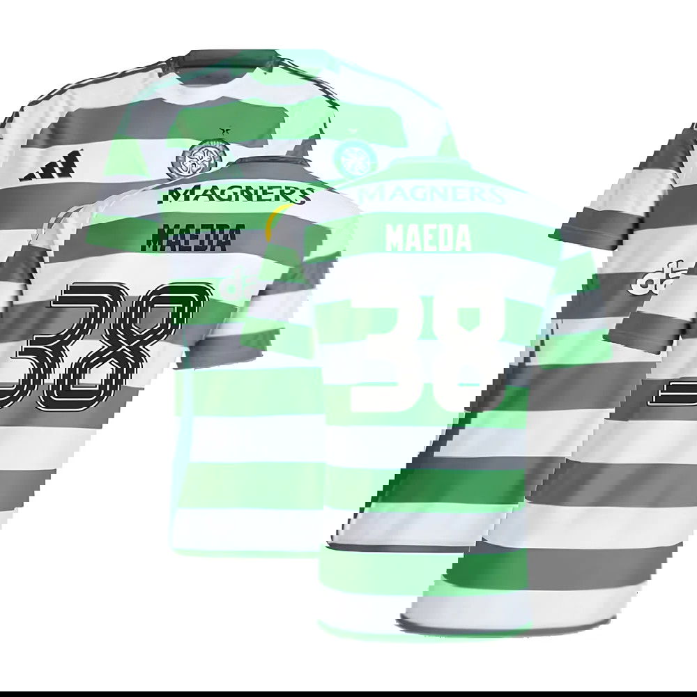 2024-2025 Celtic Home Shirt (Maeda 38)