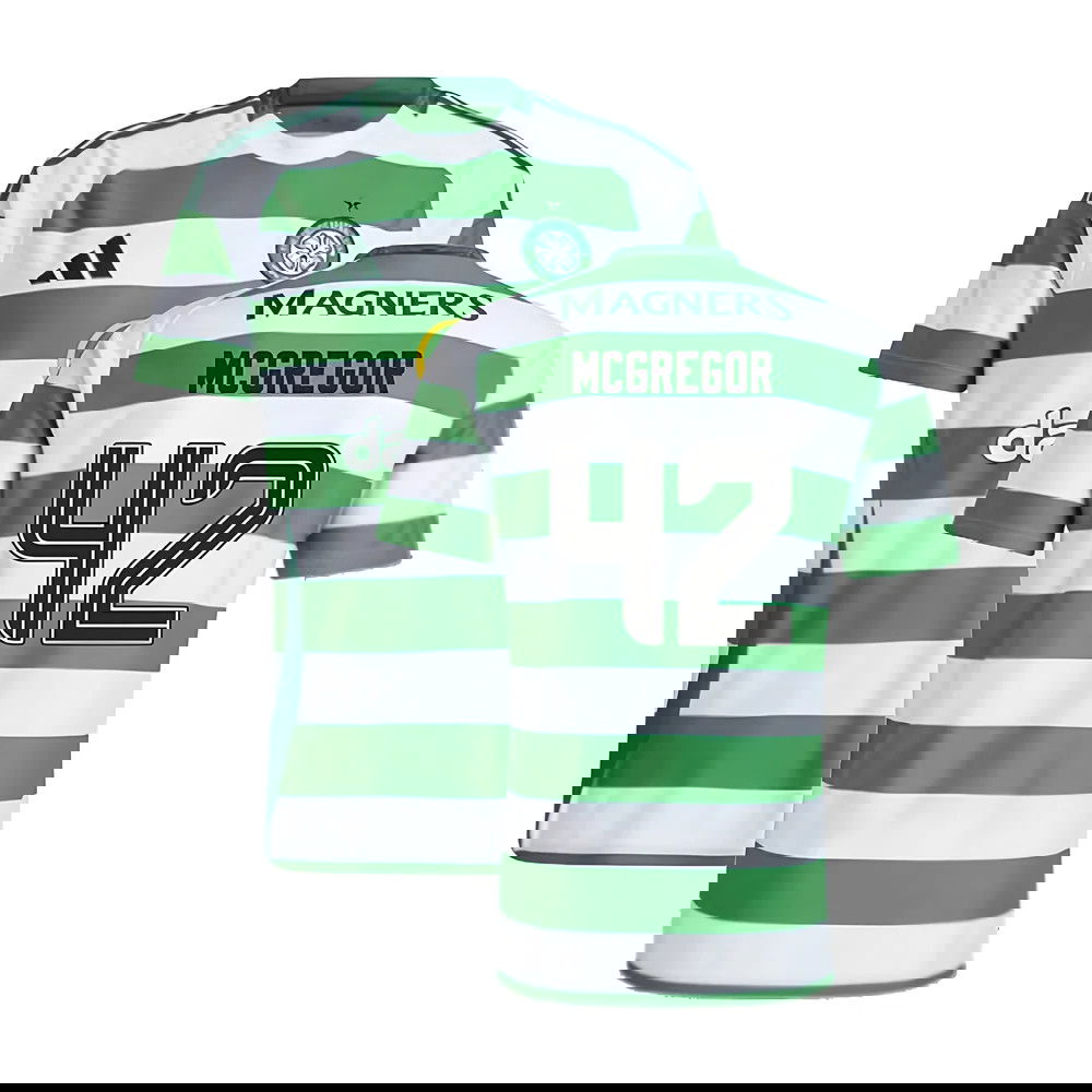 2024-2025 Celtic Home Shirt (McGregor 42)