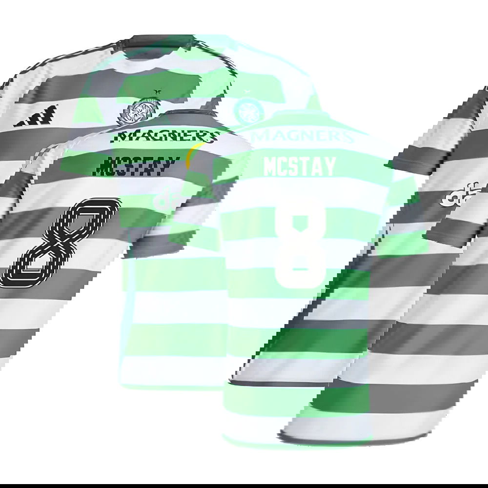 2024-2025 Celtic Home Shirt (McStay 8)