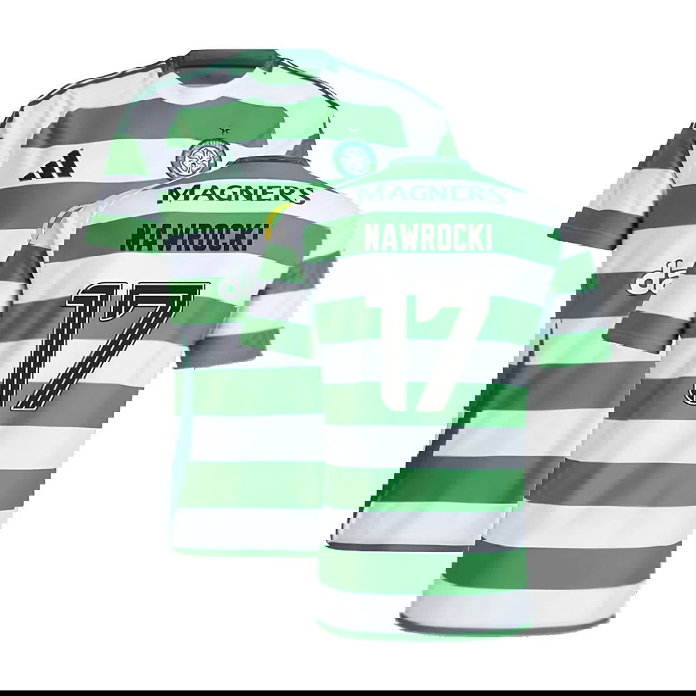 2024-2025 Celtic Home Shirt (Nawrocki 17)