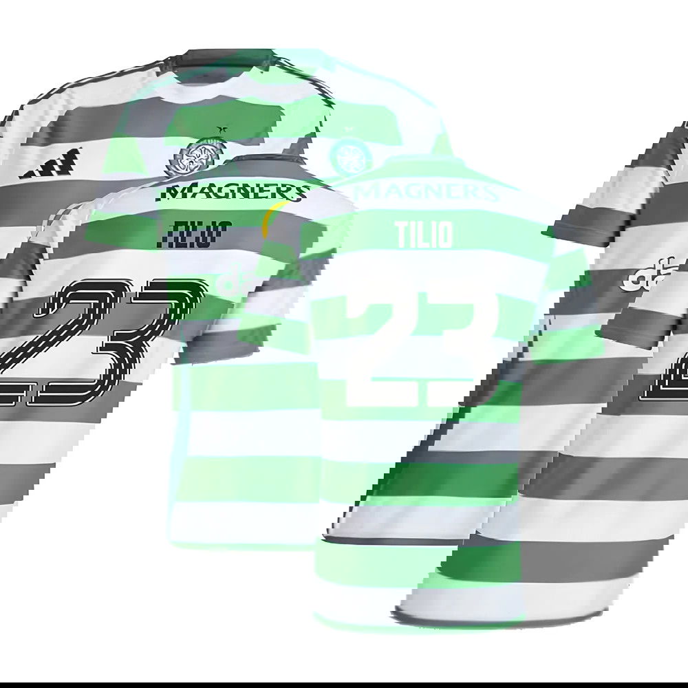 2024-2025 Celtic Home Shirt (Tilio 23)