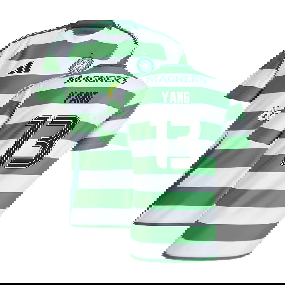 2024-2025 Celtic Home Shirt (Yang 13)