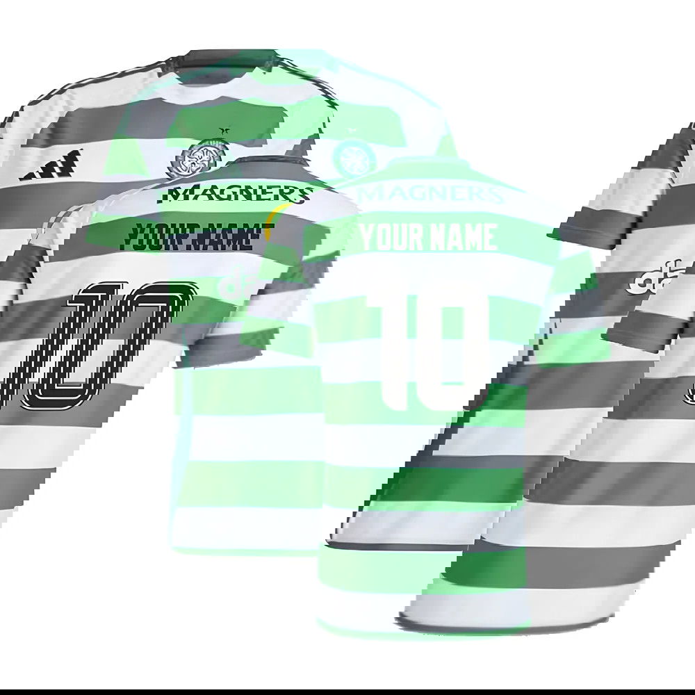 2024-2025 Celtic Home Shirt (Your Name)