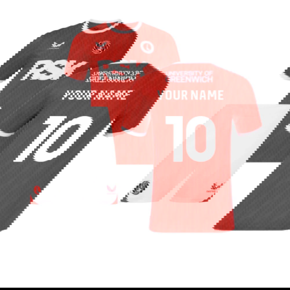 2024-2025 Charlton Athletic Home Infant Kit (Your Name)