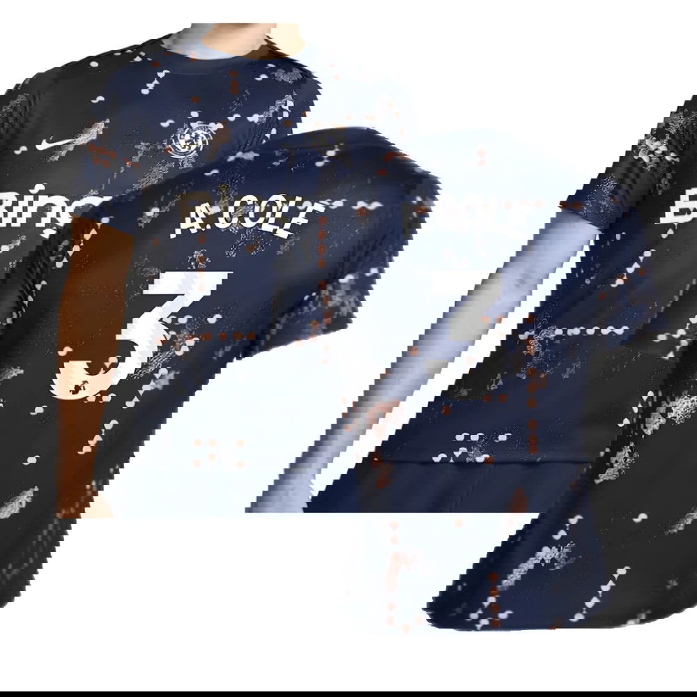 2024-2025 Chelsea Academy Pro Pre-Match Shirt (Obsidian) (A.Cole 3)