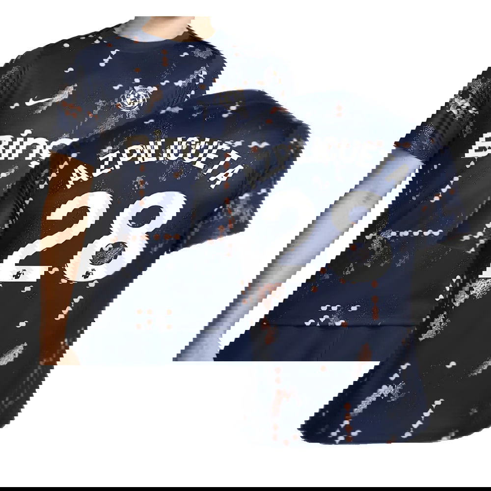 2024-2025 Chelsea Academy Pro Pre-Match Shirt (Obsidian) (Azpilicueta 28)
