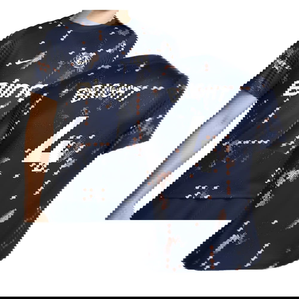 2024-2025 Chelsea Academy Pro Pre-Match Shirt (Obsidian) (Bright 4)