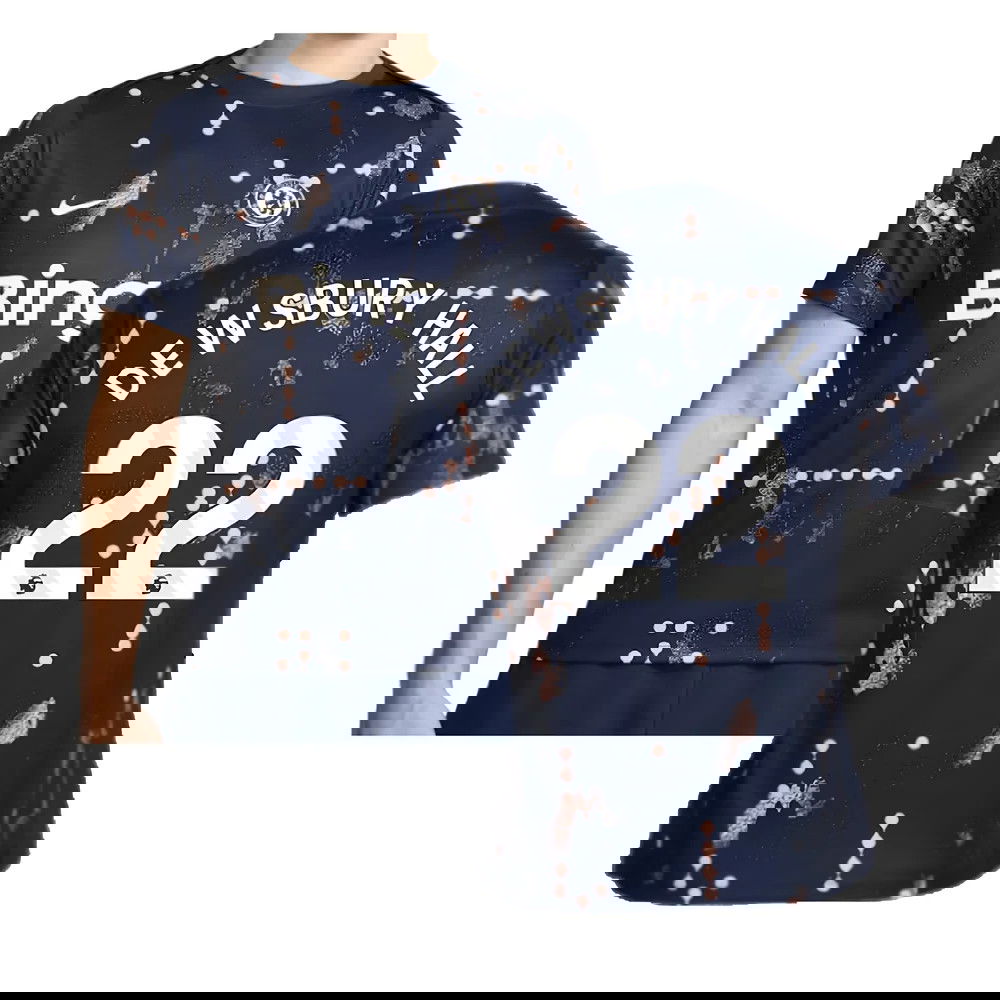 2024-2025 Chelsea Academy Pro Pre-Match Shirt (Obsidian) (Dewsbury Hall 22)