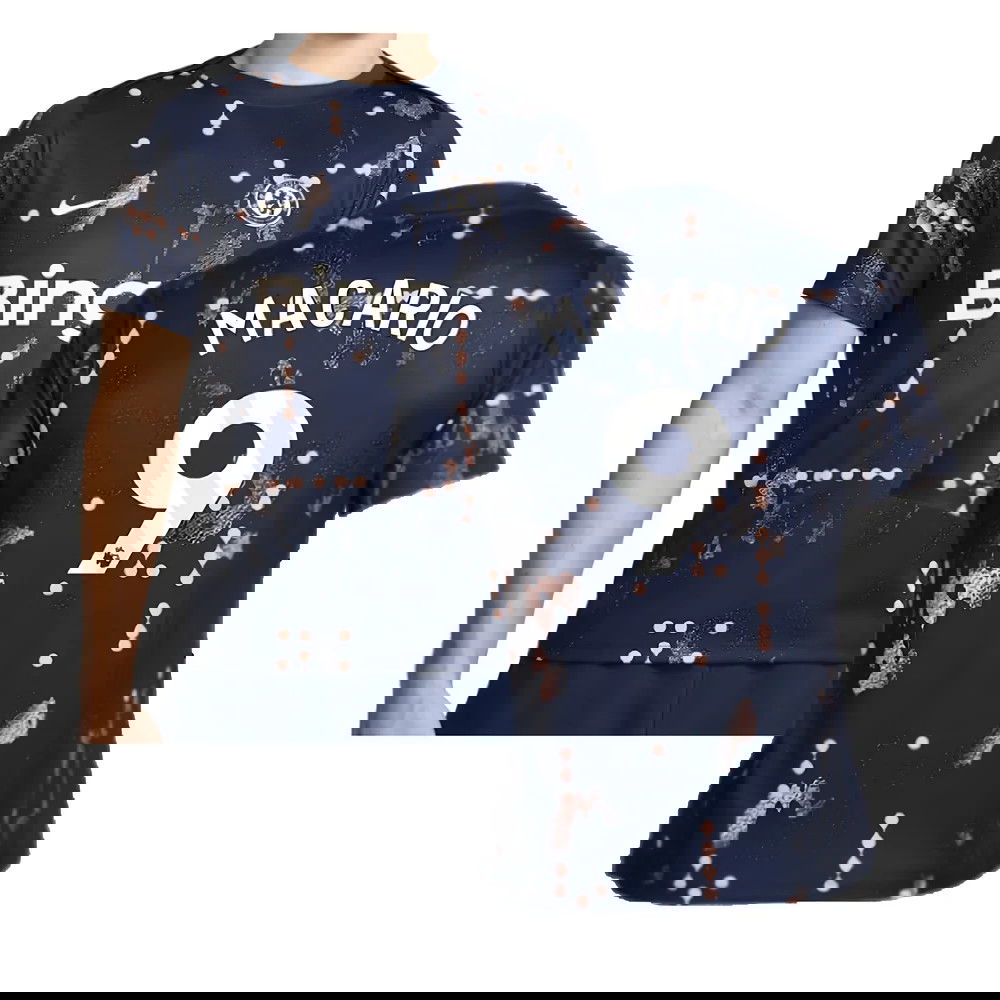 2024-2025 Chelsea Academy Pro Pre-Match Shirt (Obsidian) (Macario 9)