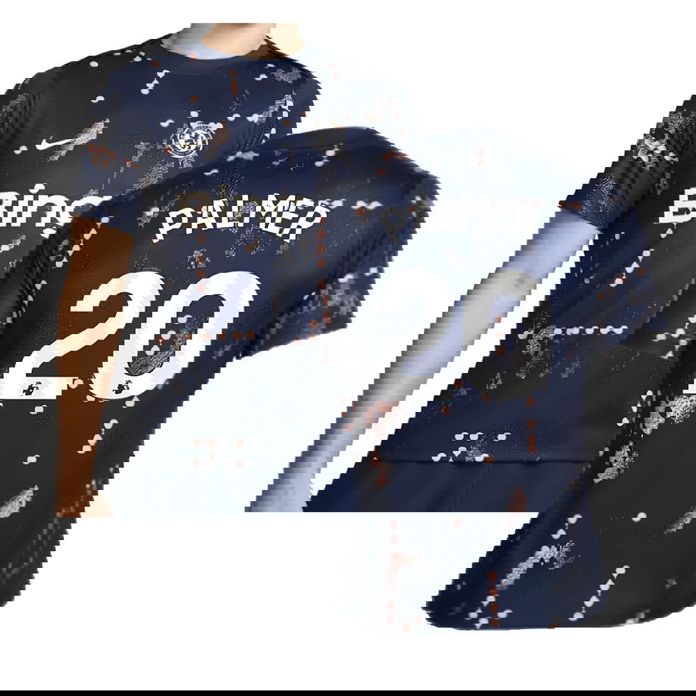 2024-2025 Chelsea Academy Pro Pre-Match Shirt (Obsidian) (Palmer 20)