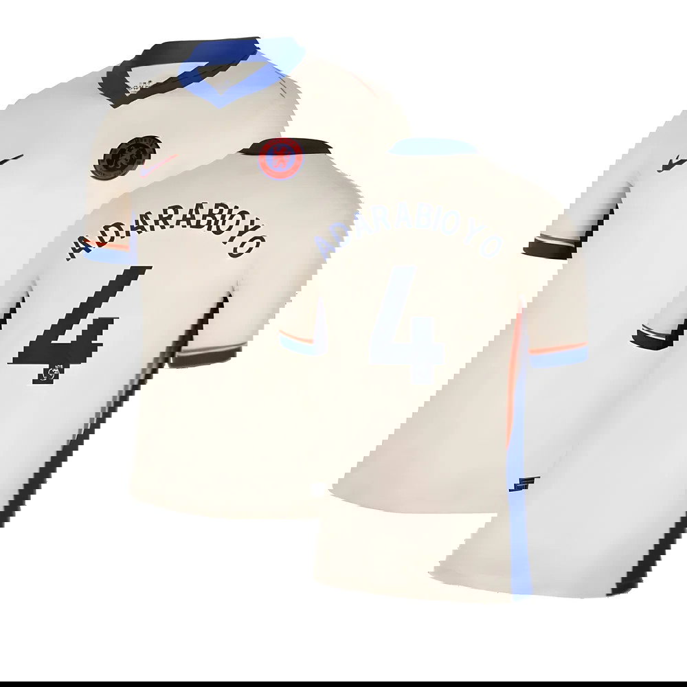 2024-2025 Chelsea Away Shirt (Adarabioyo 4)