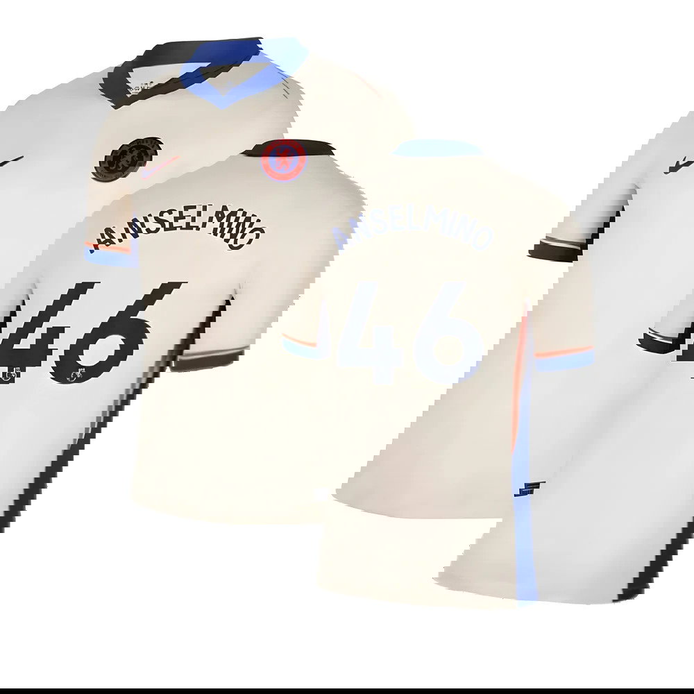 2024-2025 Chelsea Away Shirt (Anselmino 46)