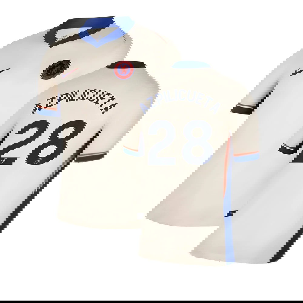 2024-2025 Chelsea Away Shirt (Azpilicueta 28)