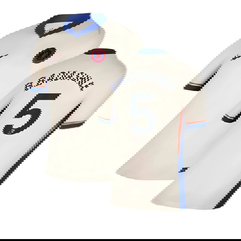 2024-2025 Chelsea Away Shirt (B.Badiashile 5)