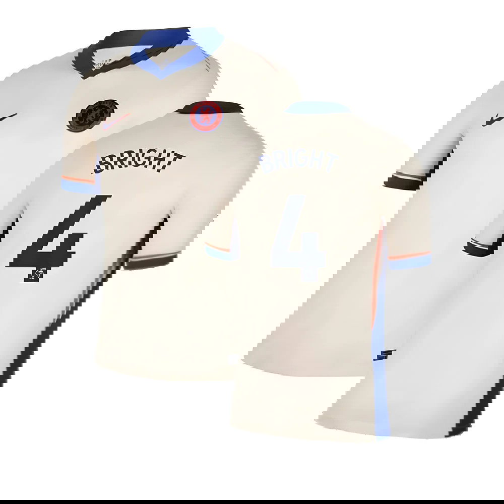 2024-2025 Chelsea Away Shirt (Bright 4)