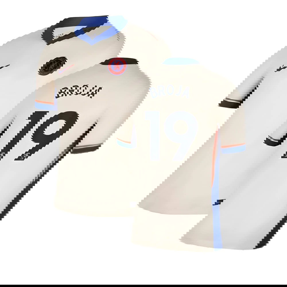 2024-2025 Chelsea Away Shirt (Broja 19)