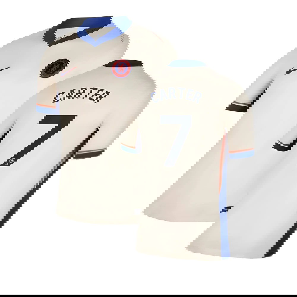 2024-2025 Chelsea Away Shirt (Carter 7)