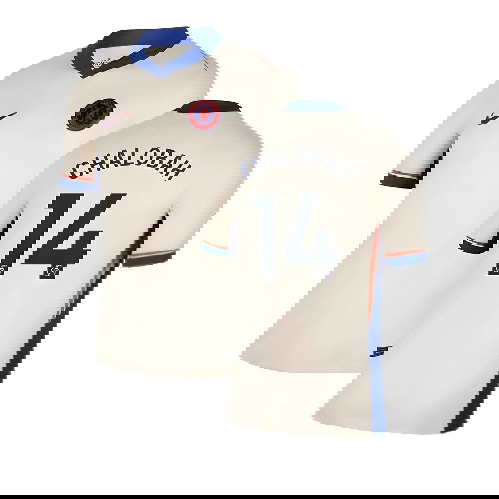 2024-2025 Chelsea Away Shirt (Chalobah 14)