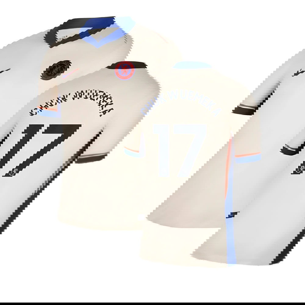 2024-2025 Chelsea Away Shirt (Chukwuemeka 17)
