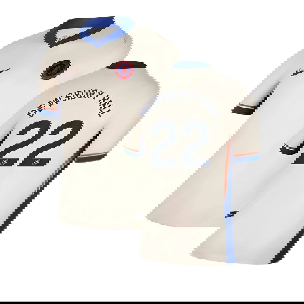 2024-2025 Chelsea Away Shirt (Dewsbury Hall 22)