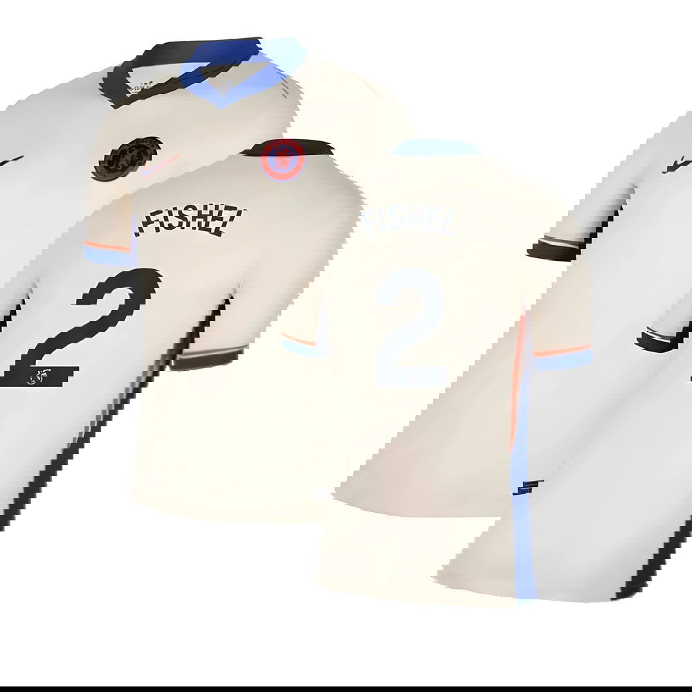 2024-2025 Chelsea Away Shirt (Fishel 2)
