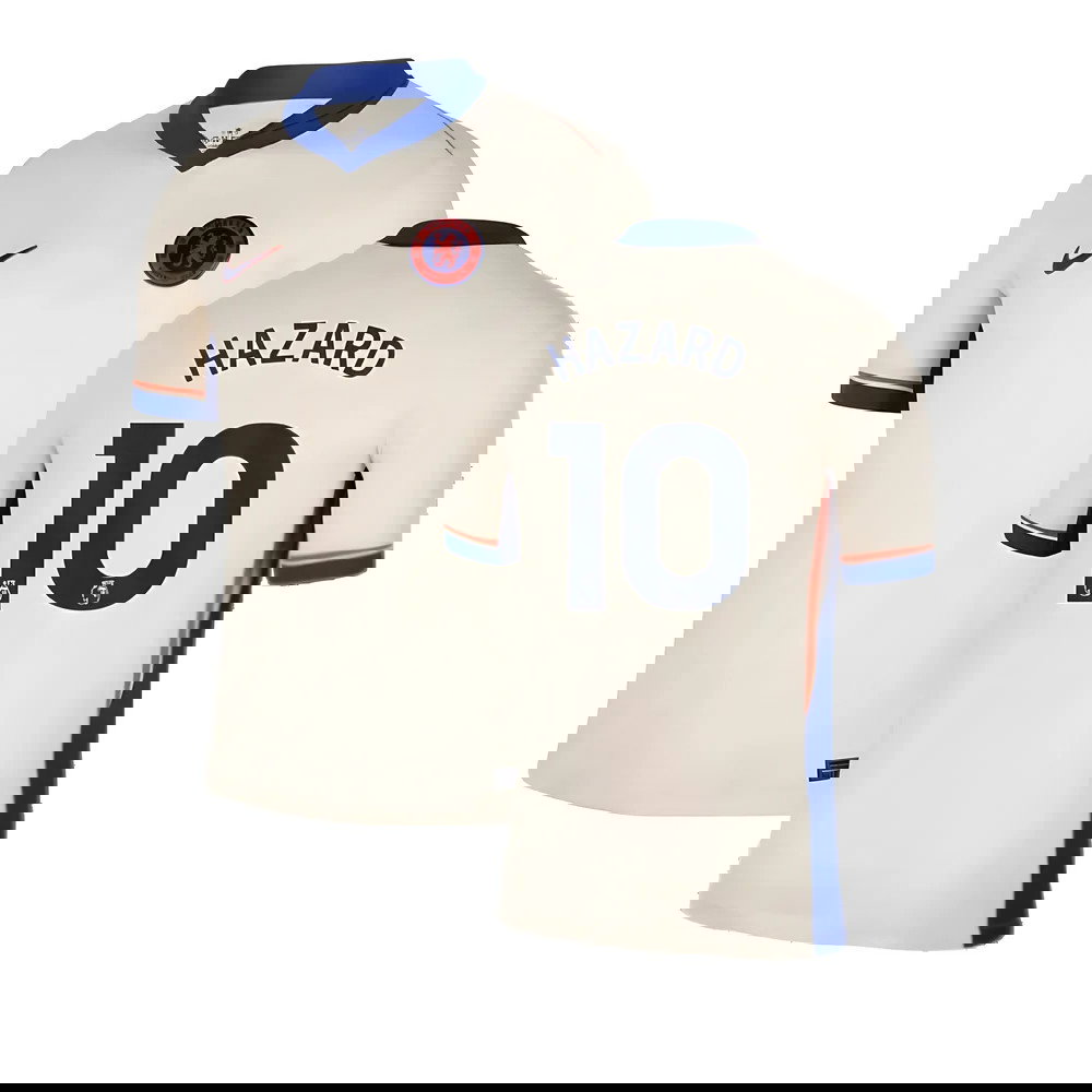 2024-2025 Chelsea Away Shirt (Hazard 10)