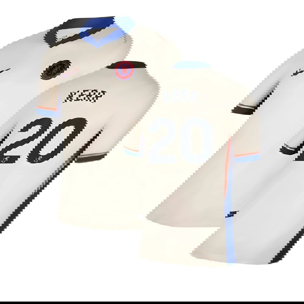 2024-2025 Chelsea Away Shirt (Kerr 20)