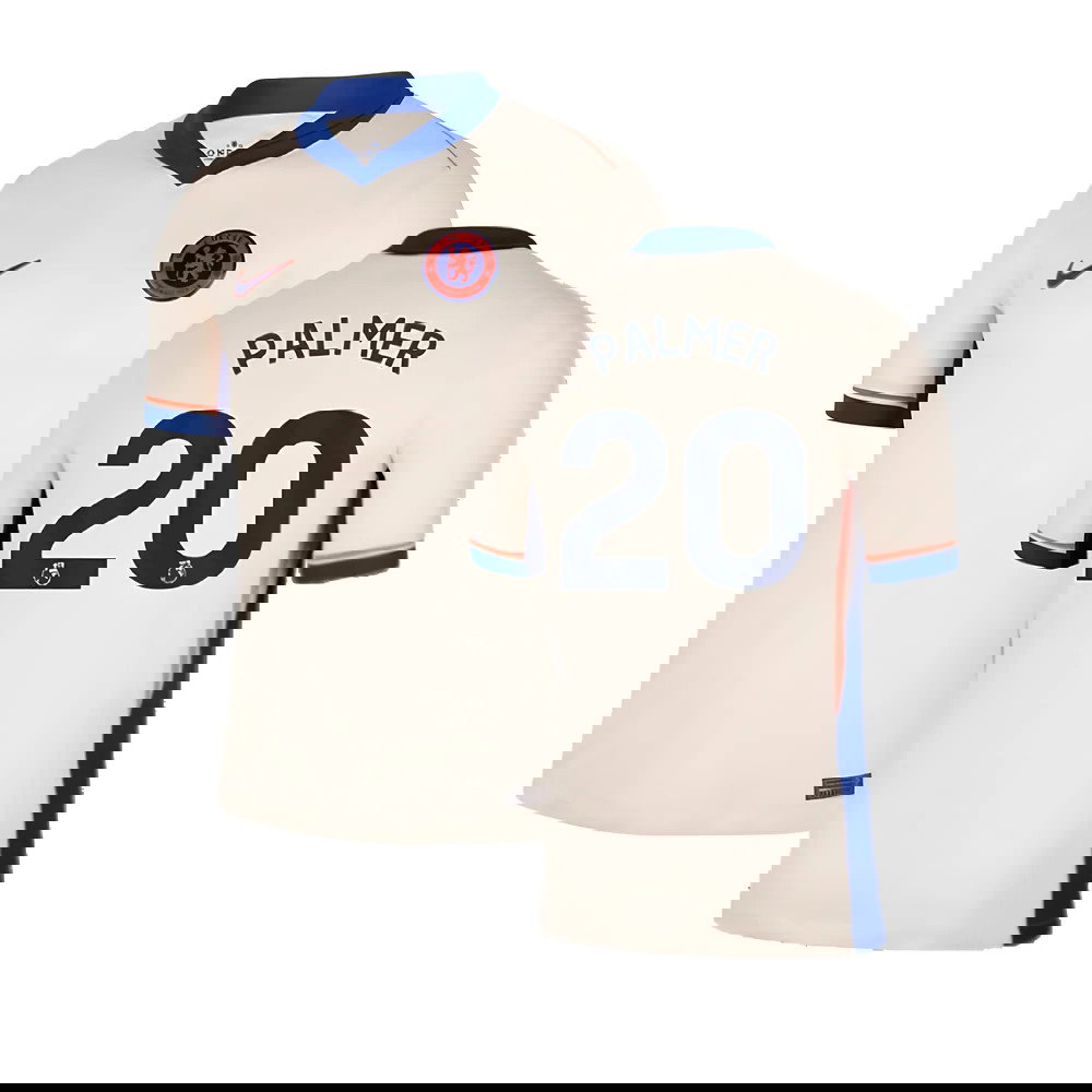 2024-2025 Chelsea Away Shirt (Kids) (Palmer 20)