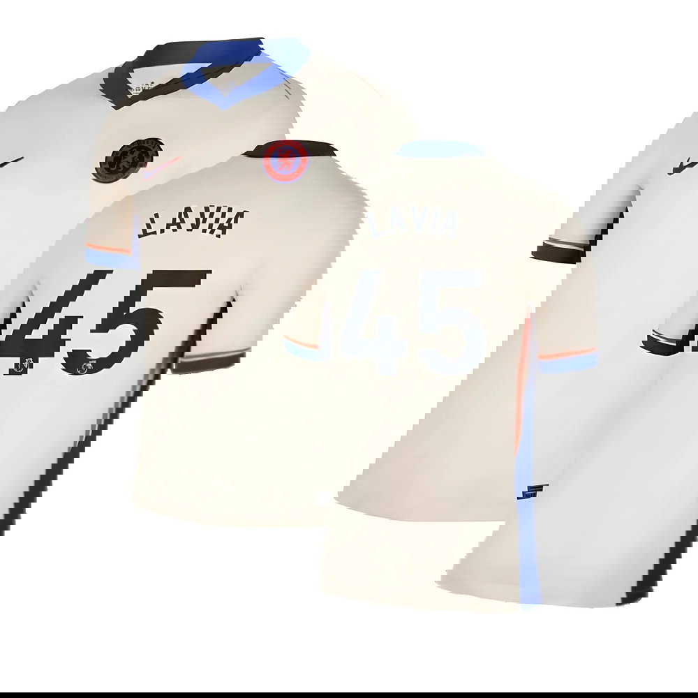 2024-2025 Chelsea Away Shirt (Lavia 45)