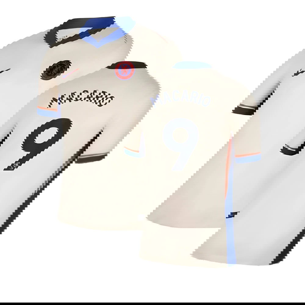 2024-2025 Chelsea Away Shirt (Macario 9)