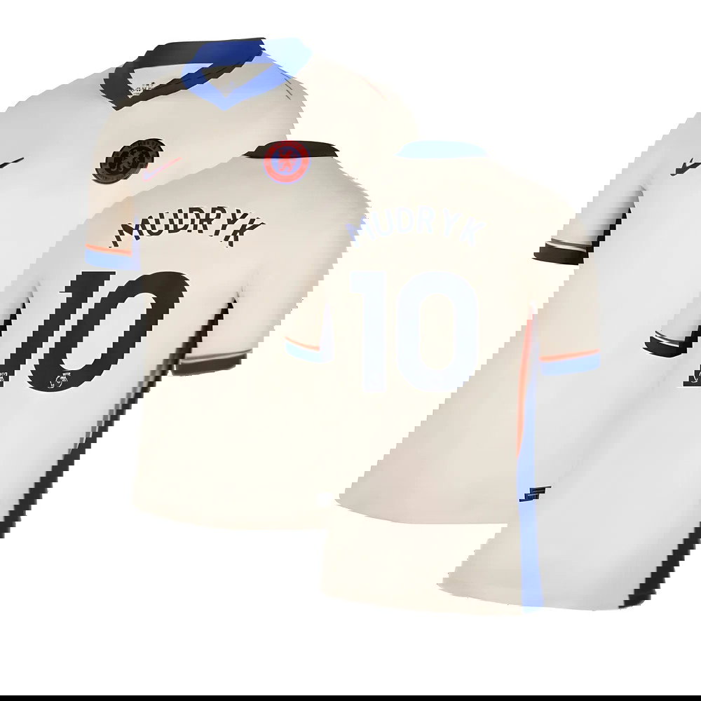 2024-2025 Chelsea Away Shirt (Mudryk 10)
